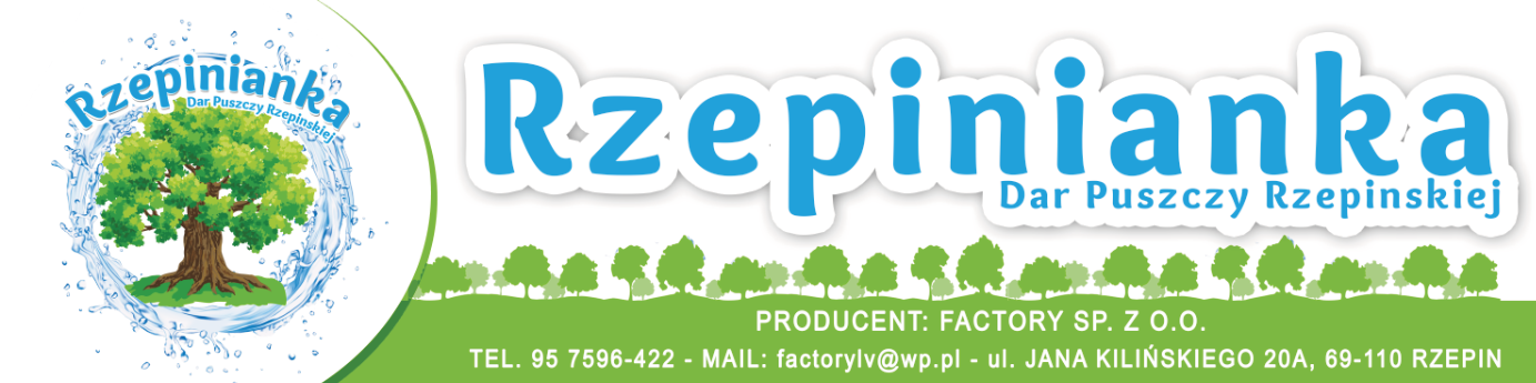 Rzepinianka — Dar Puszczy Rzepińskiej · Factory Sp. z o.o.